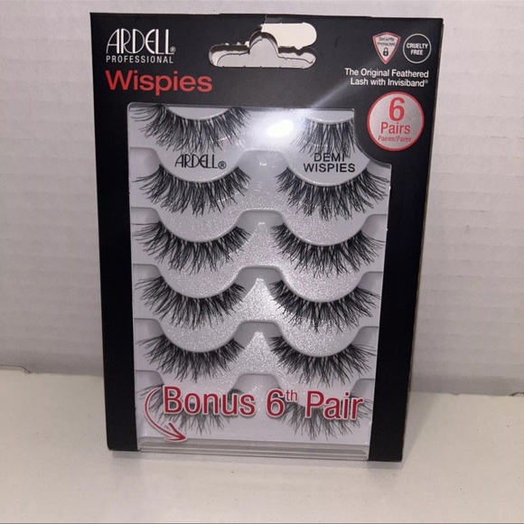 Ardell Faux Mink Demi Wispies - 6 Pairs - Picture 1 of 1